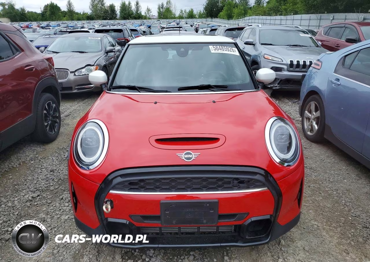 2022 Mini Cooper S VIN:WMW53DH07N2R47120 - 5