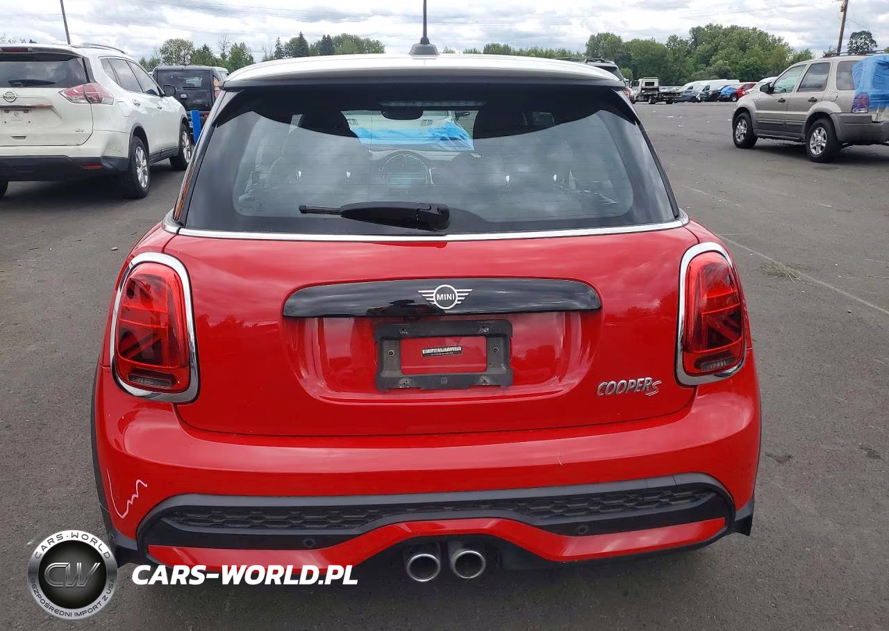 2022 Mini Cooper S VIN:WMW53DH07N2R47120 - 6