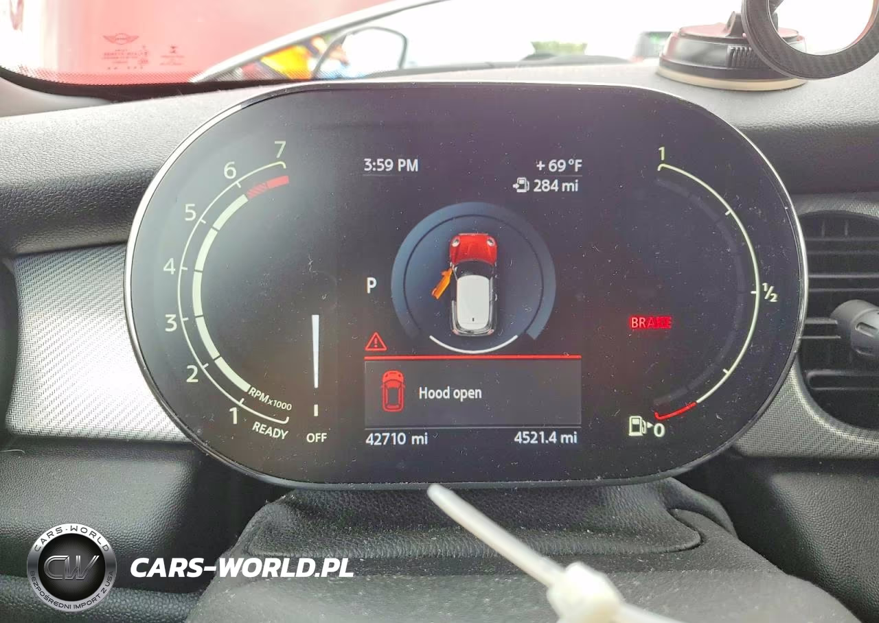 2022 Mini Cooper S VIN:WMW53DH07N2R47120 - 9