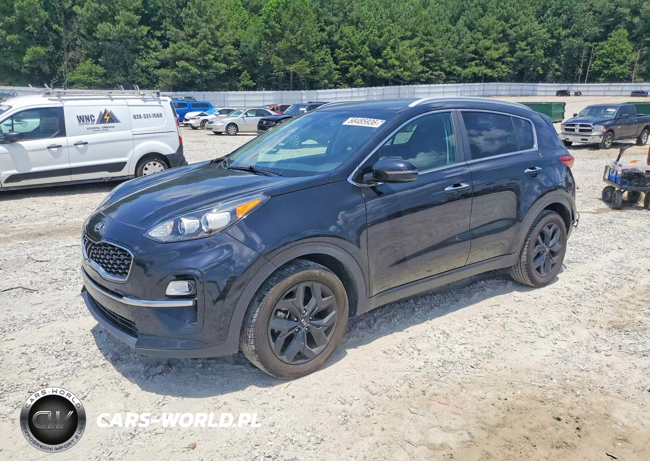 2020 Kia Sportage Ex – zdjęcie 1 z 14