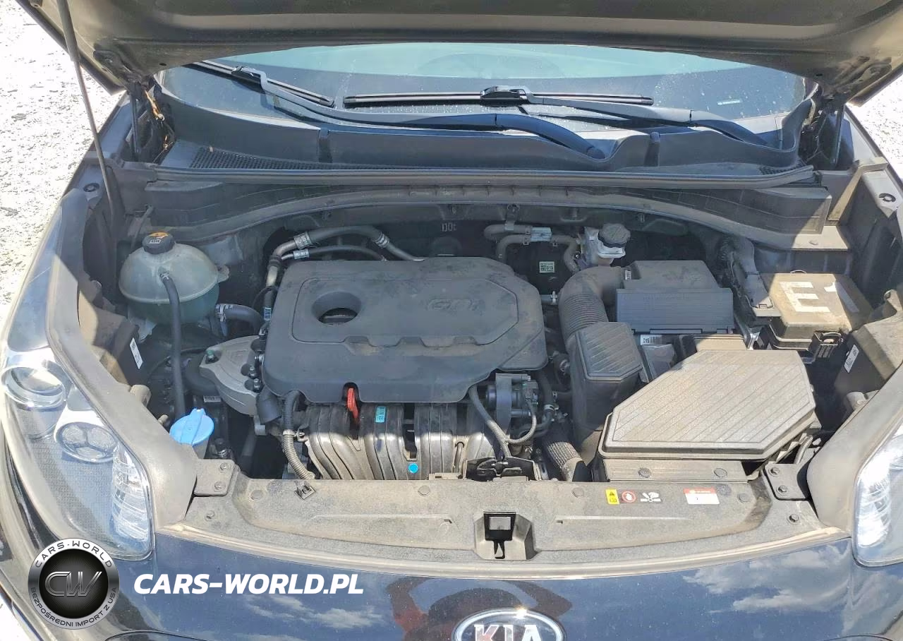 2020 Kia Sportage Ex VIN:KNDPN3AC8L7832319 - 12
