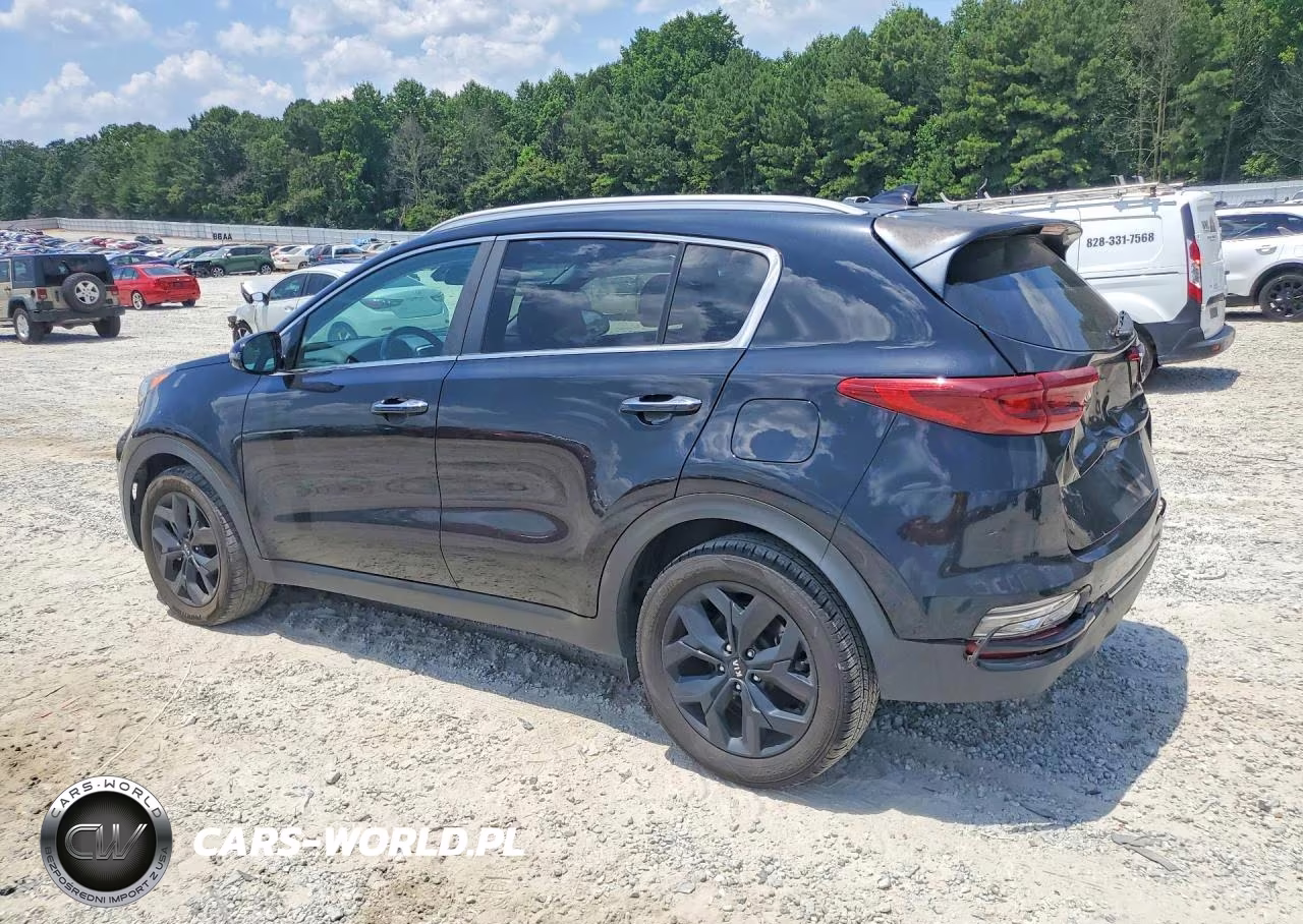 2020 Kia Sportage Ex VIN:KNDPN3AC8L7832319 - 2