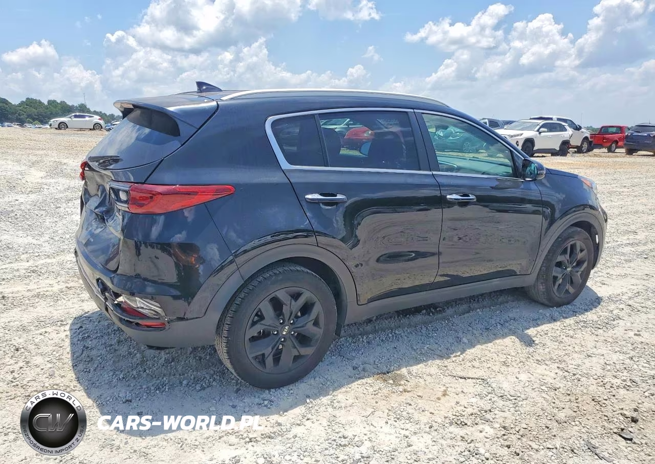 2020 Kia Sportage Ex VIN:KNDPN3AC8L7832319 - 3