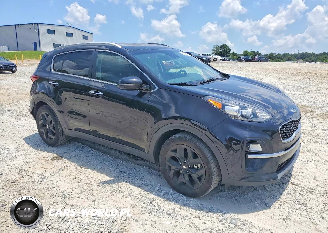 2020 Kia Sportage Ex VIN:KNDPN3AC8L7832319 - 4