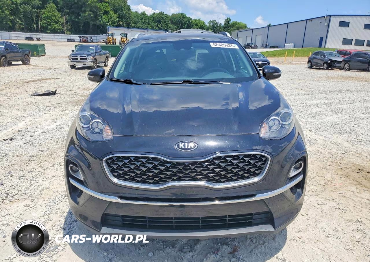 2020 Kia Sportage Ex VIN:KNDPN3AC8L7832319 - 5