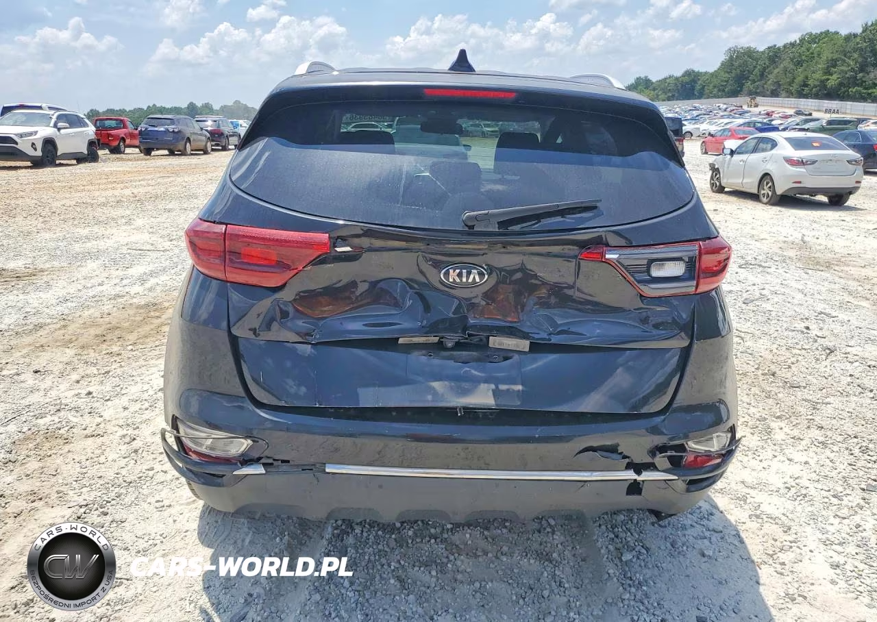 2020 Kia Sportage Ex VIN:KNDPN3AC8L7832319 - 6