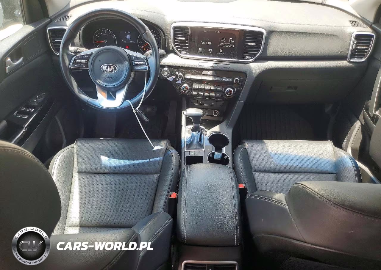 2020 Kia Sportage Ex VIN:KNDPN3AC8L7832319 - 8