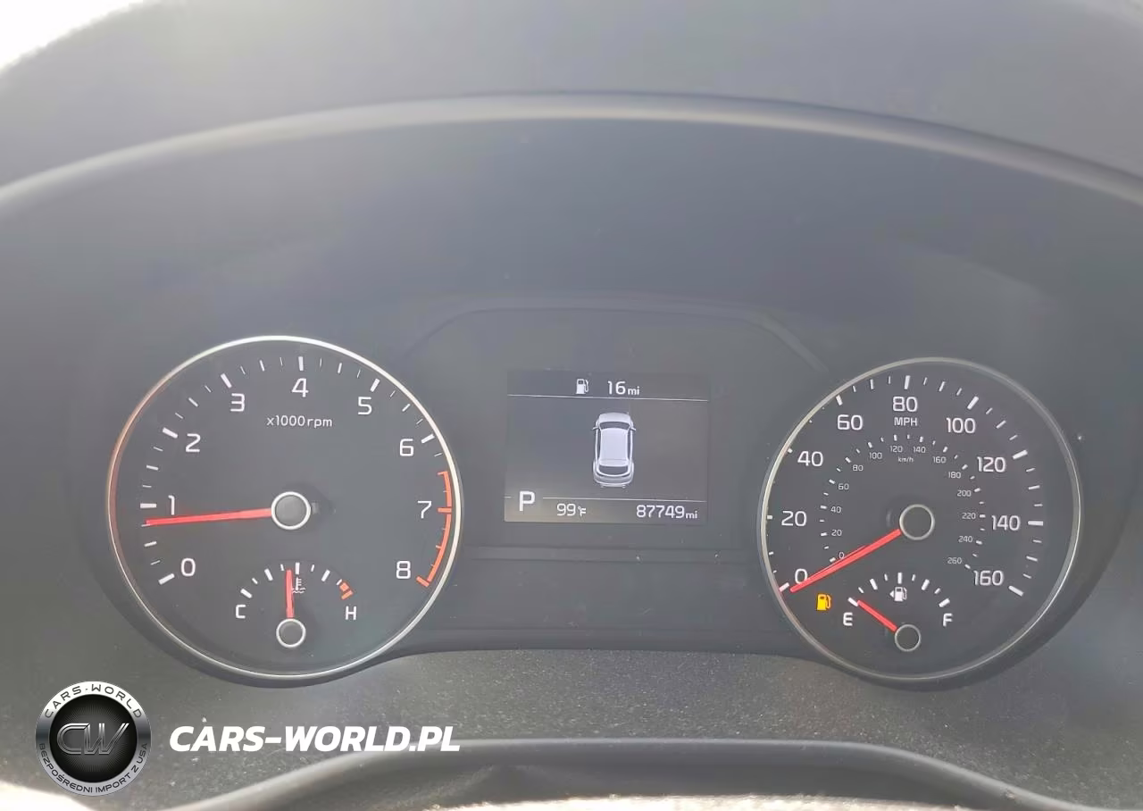 2020 Kia Sportage Ex VIN:KNDPN3AC8L7832319 - 9