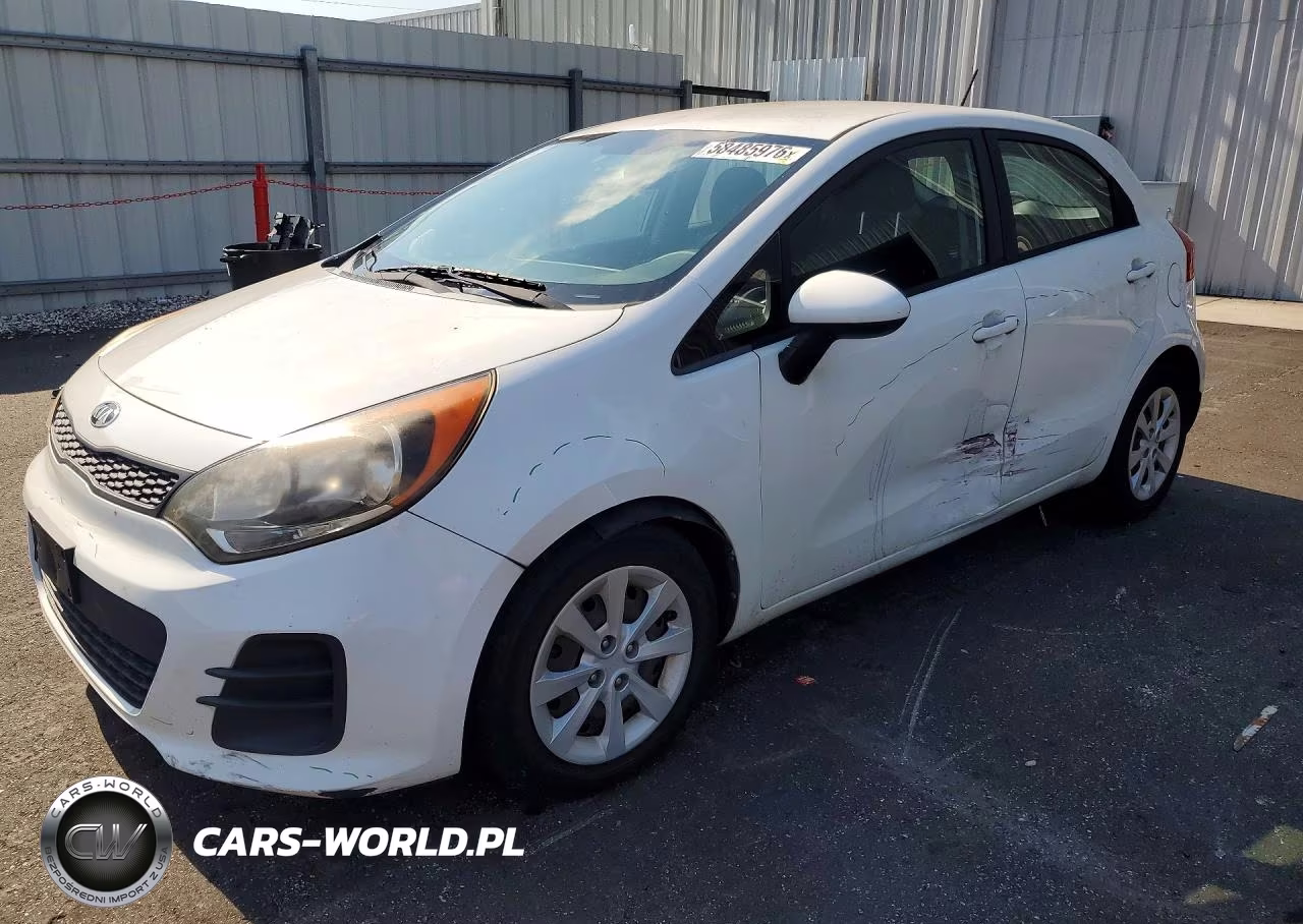 2016 Kia Rio Lx