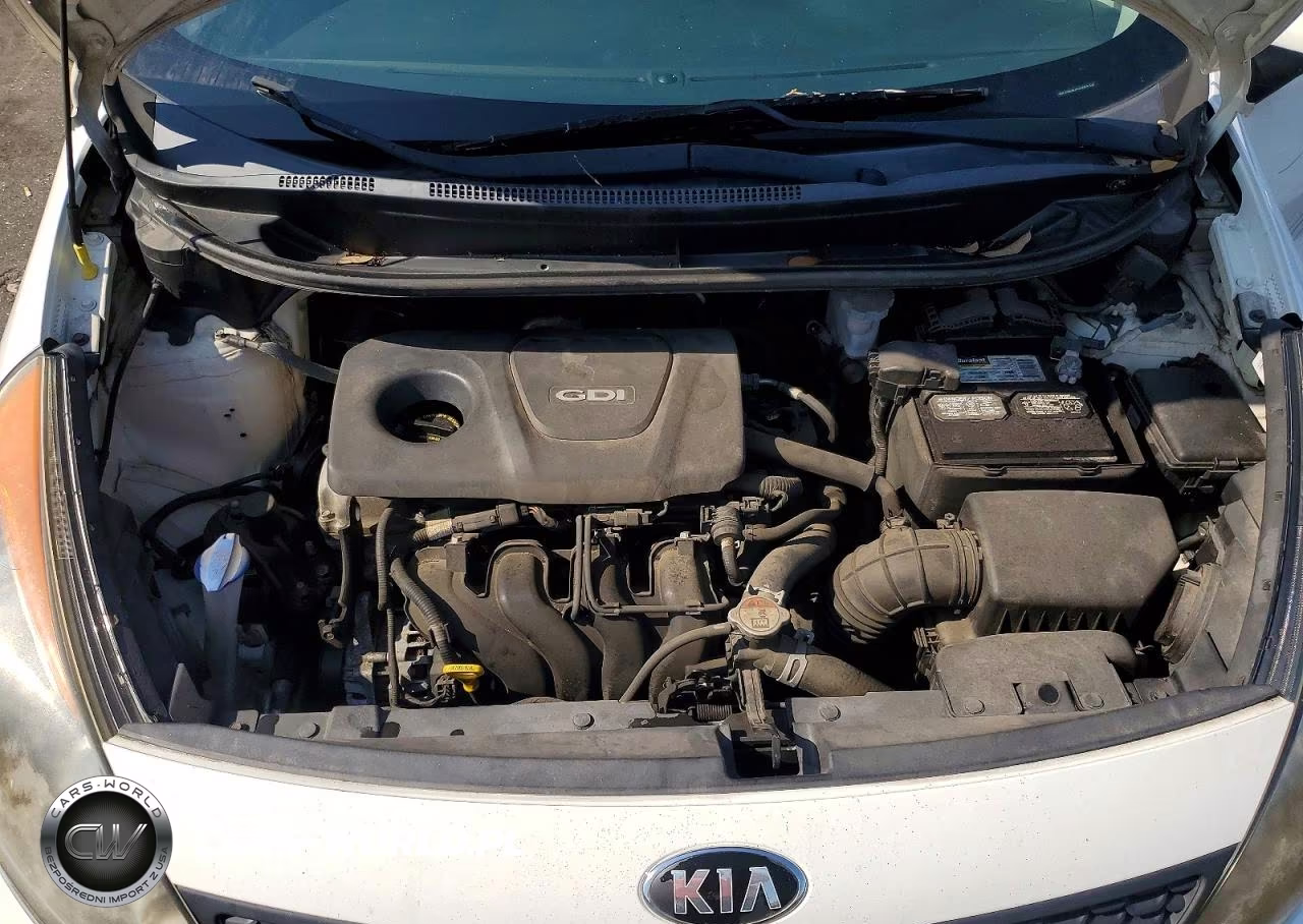2016 Kia Rio Lx VIN:KNADM5A30G6647627 - 11