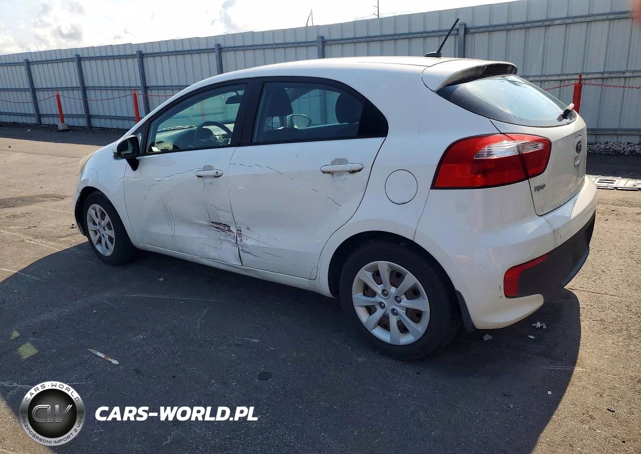 2016 Kia Rio Lx VIN:KNADM5A30G6647627 - 2