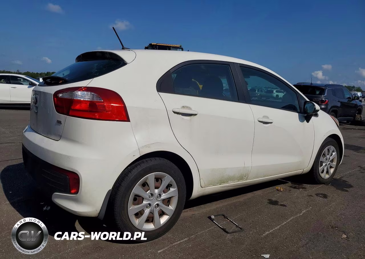 2016 Kia Rio Lx VIN:KNADM5A30G6647627 - 3