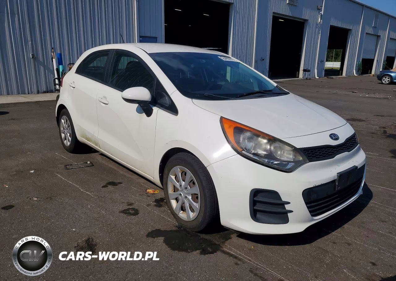 2016 Kia Rio Lx VIN:KNADM5A30G6647627 - 4