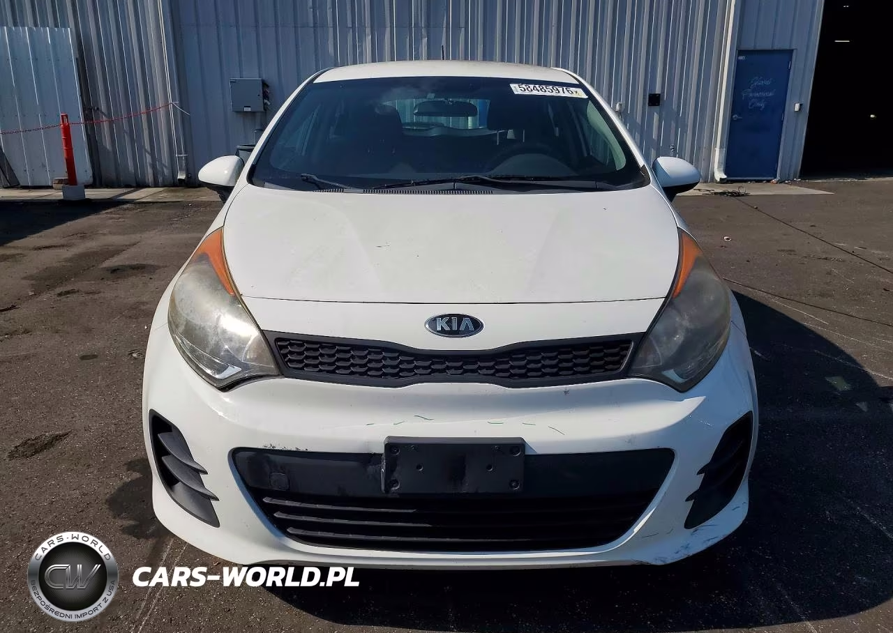 2016 Kia Rio Lx VIN:KNADM5A30G6647627 - 5