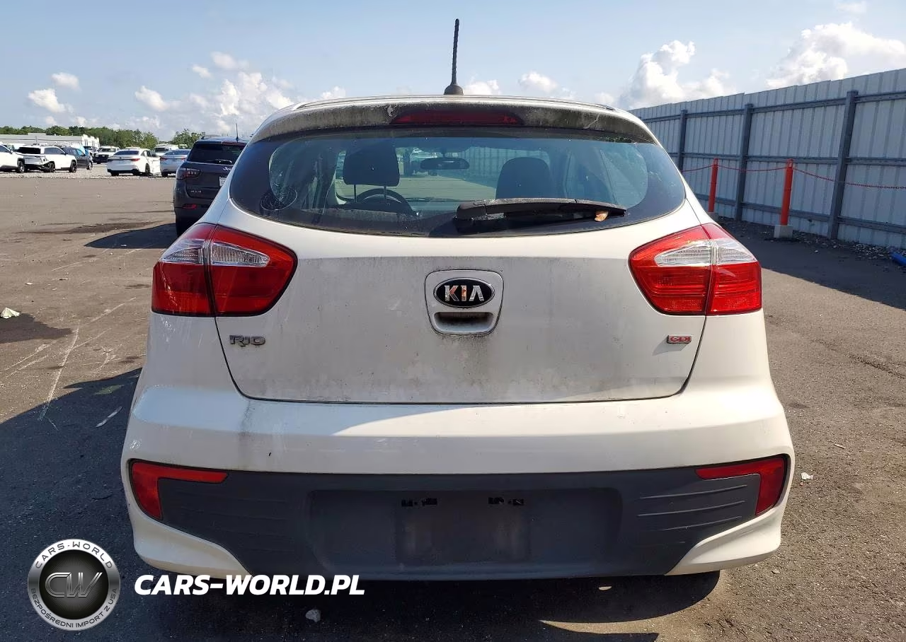 2016 Kia Rio Lx VIN:KNADM5A30G6647627 - 6