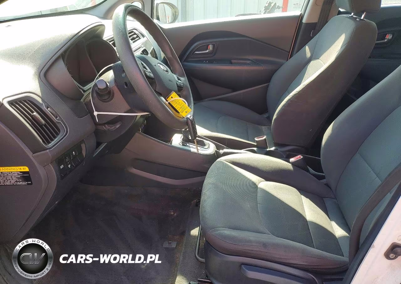 2016 Kia Rio Lx VIN:KNADM5A30G6647627 - 7