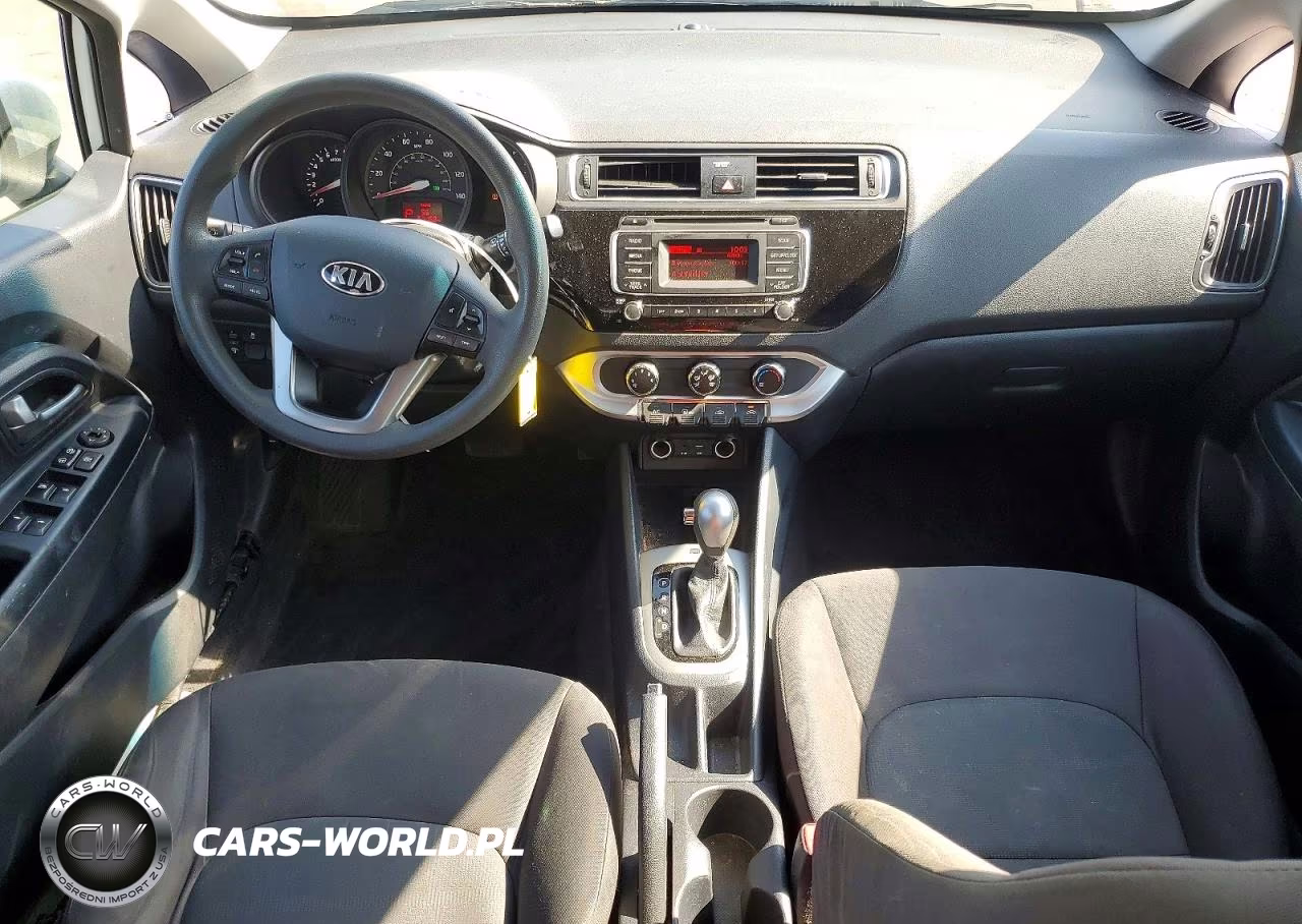 2016 Kia Rio Lx VIN:KNADM5A30G6647627 - 8