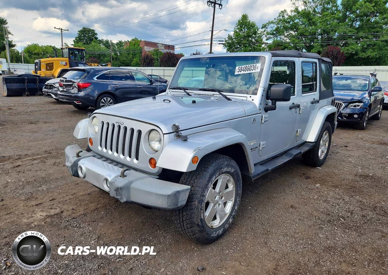 2009 Jeep Wrangler Unlimited Sahara