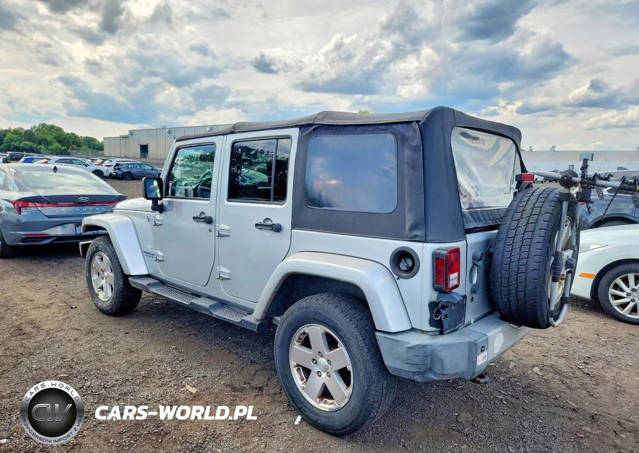 2009 Jeep Wrangler Unlimited Sahara VIN:1J8GA59109L788223 - 2
