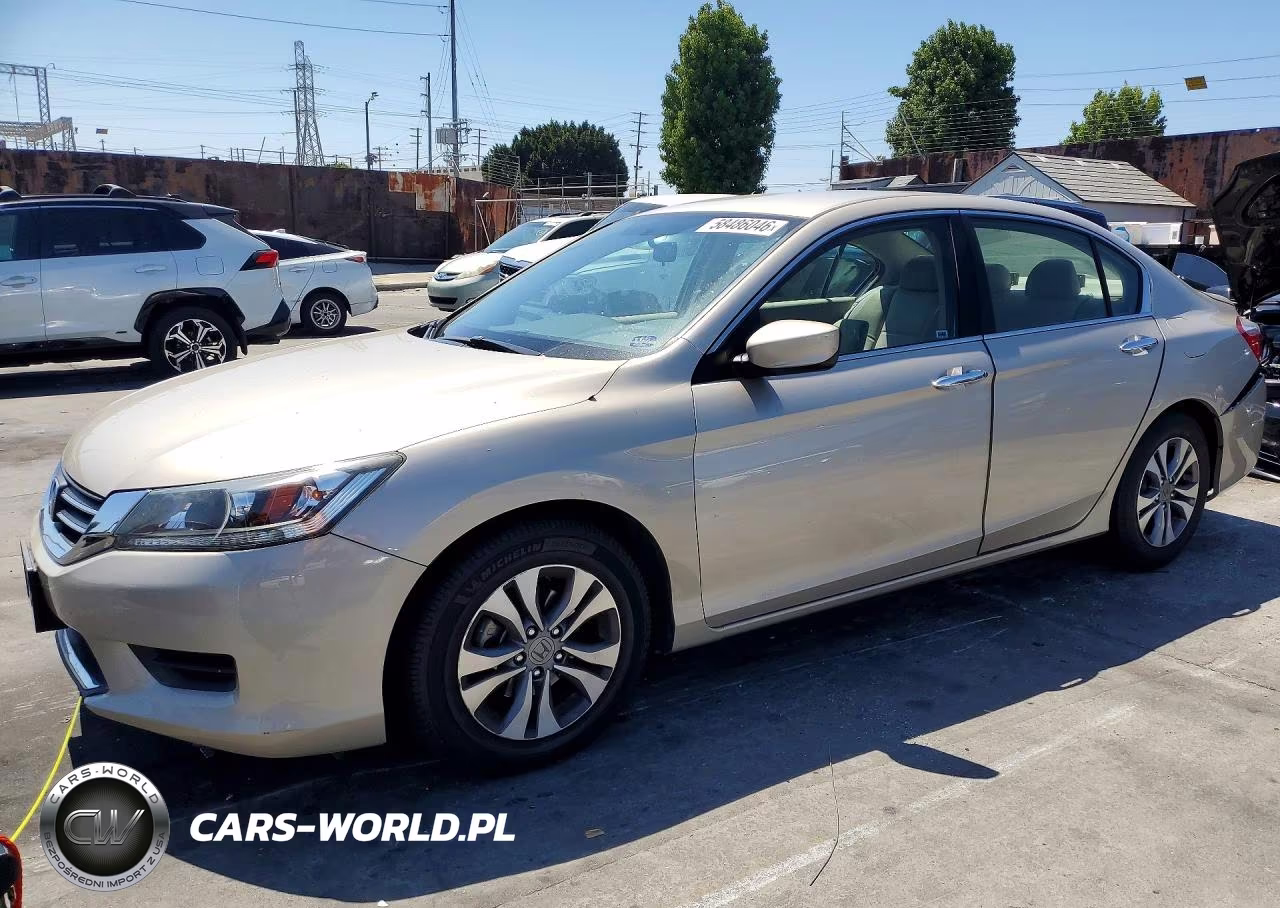2015 Honda Accord Lx – zdjęcie 1 z 12