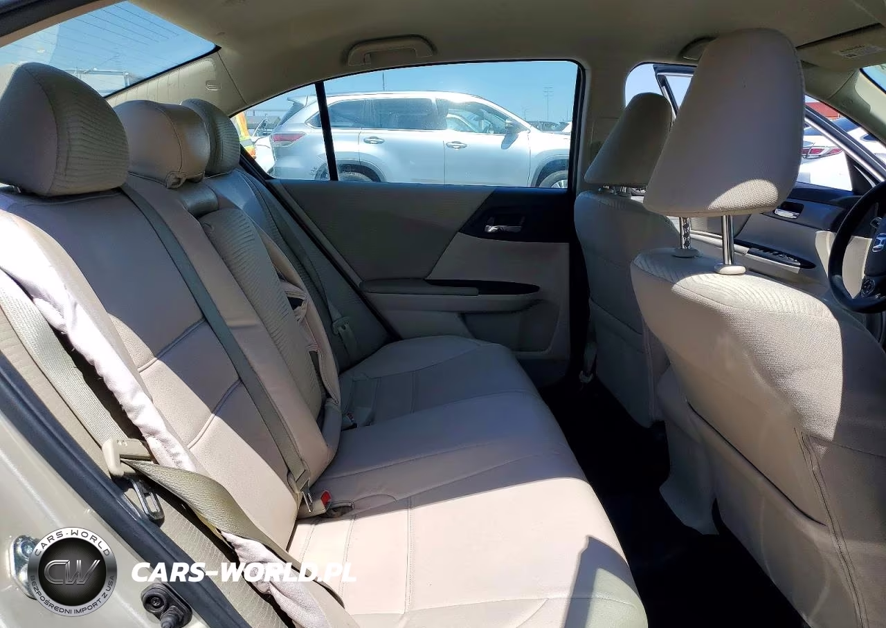 2015 Honda Accord Lx VIN:1HGCR2F38FA043831 - 10
