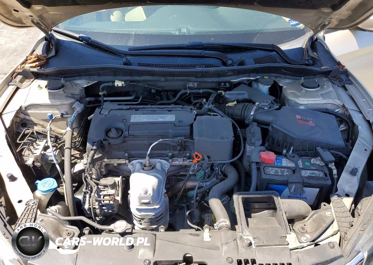 2015 Honda Accord Lx VIN:1HGCR2F38FA043831 - 11