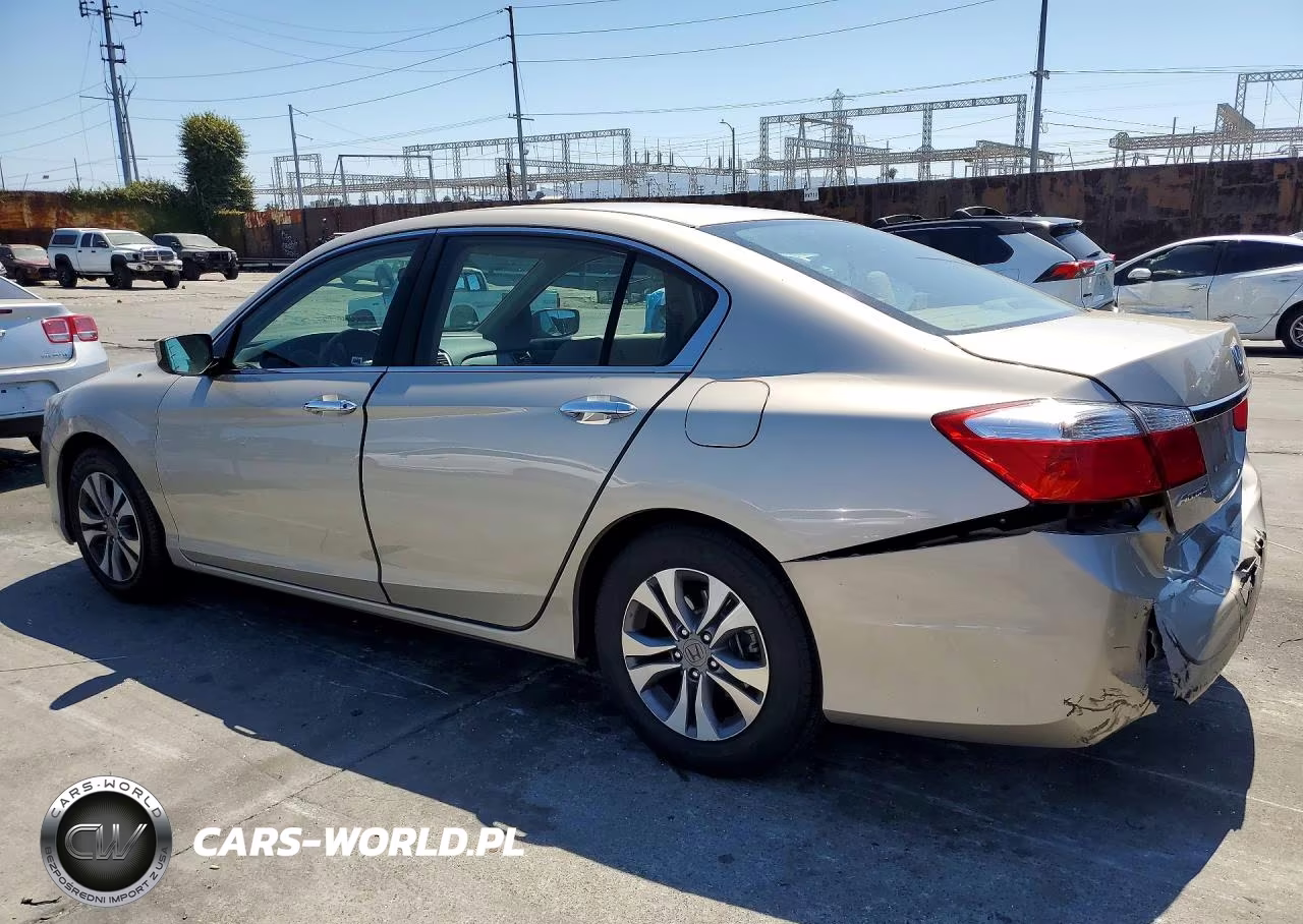 2015 Honda Accord Lx VIN:1HGCR2F38FA043831 - 2