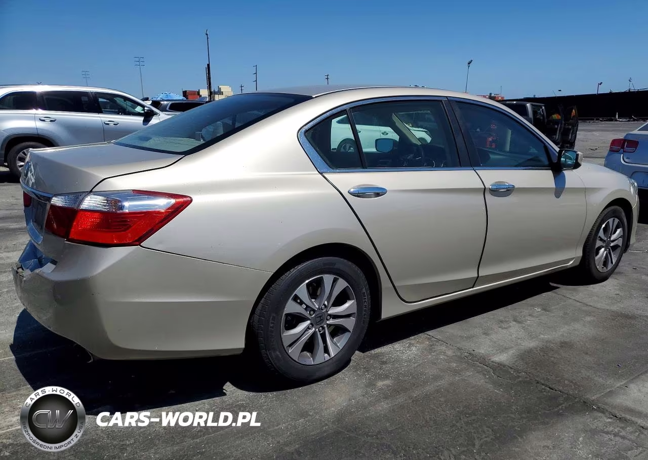 2015 Honda Accord Lx VIN:1HGCR2F38FA043831 - 3
