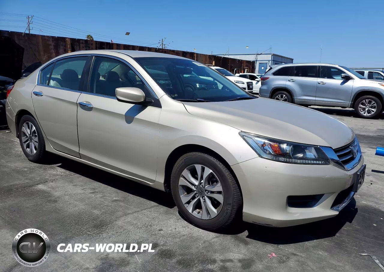 2015 Honda Accord Lx VIN:1HGCR2F38FA043831 - 4