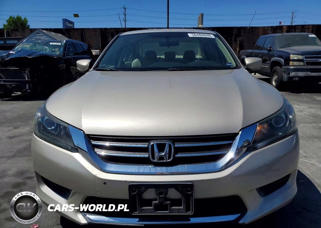 2015 Honda Accord Lx VIN:1HGCR2F38FA043831 - 5
