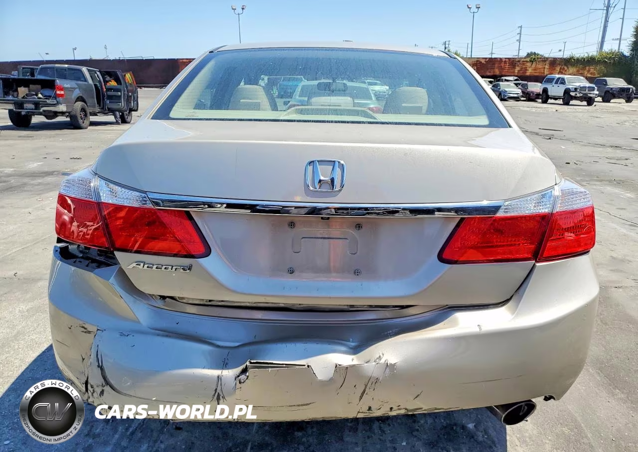 2015 Honda Accord Lx VIN:1HGCR2F38FA043831 - 6