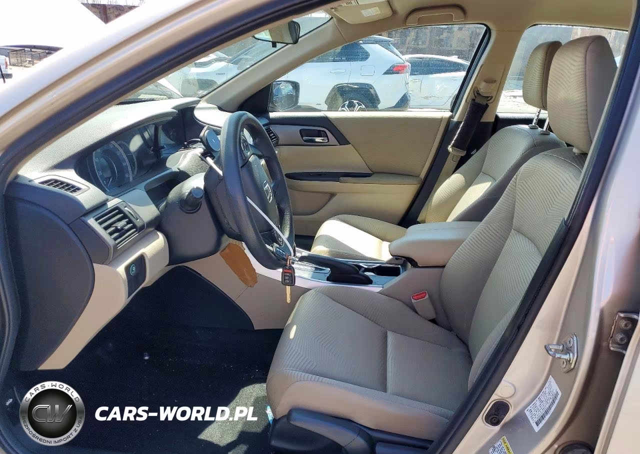 2015 Honda Accord Lx VIN:1HGCR2F38FA043831 - 7