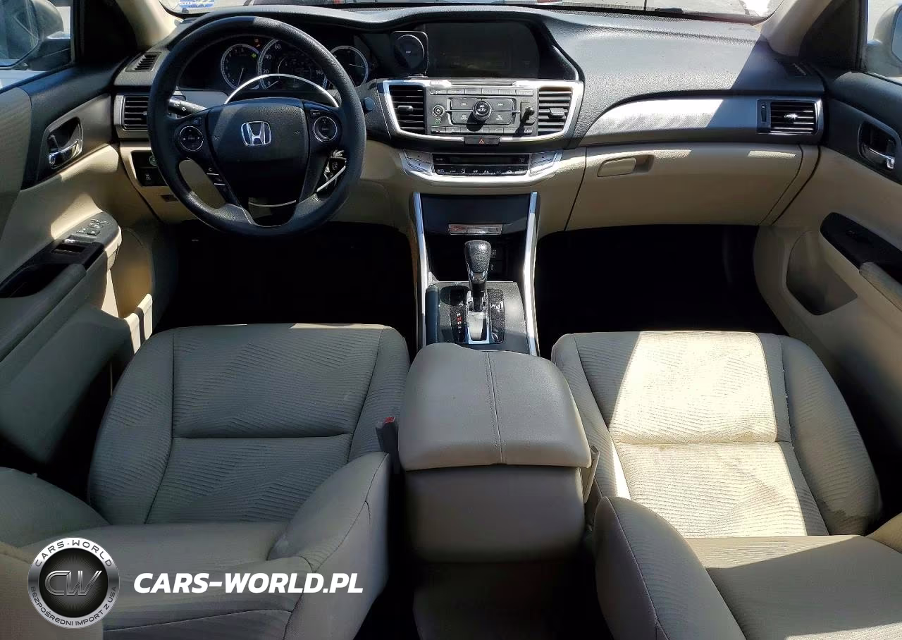 2015 Honda Accord Lx VIN:1HGCR2F38FA043831 - 8