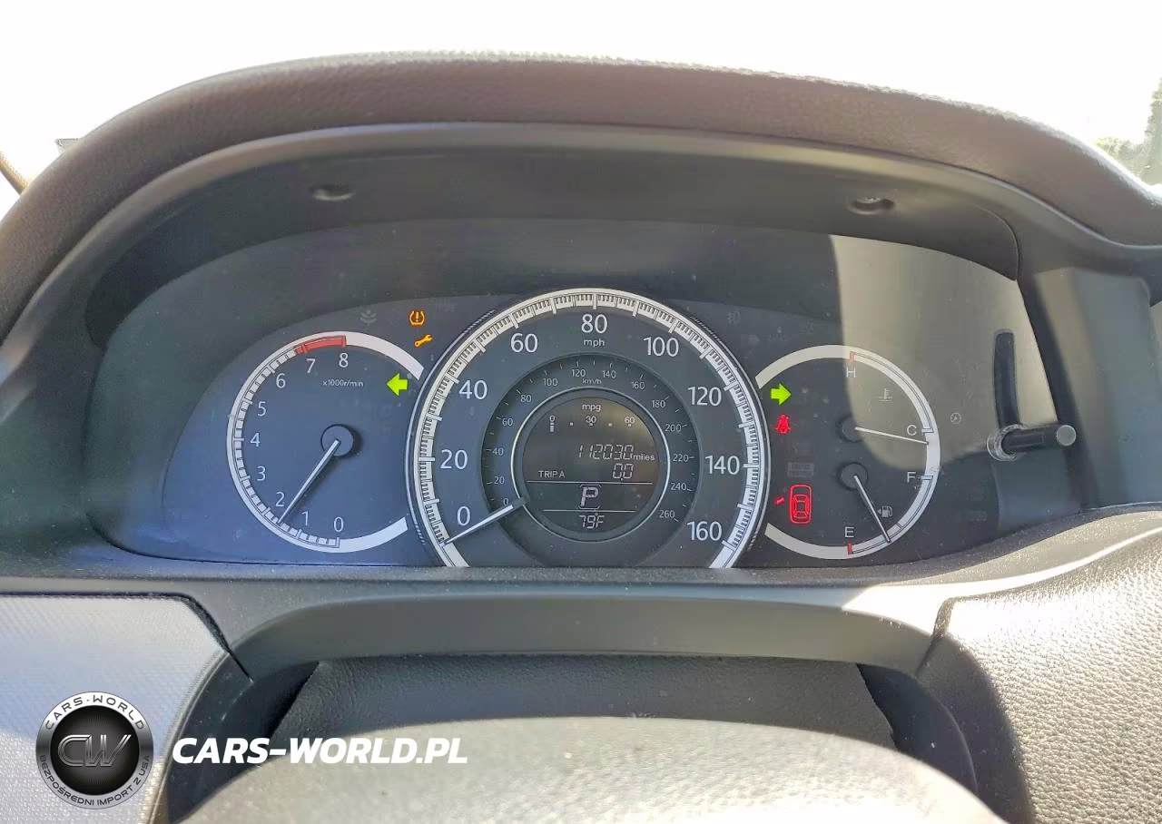 2015 Honda Accord Lx VIN:1HGCR2F38FA043831 - 9