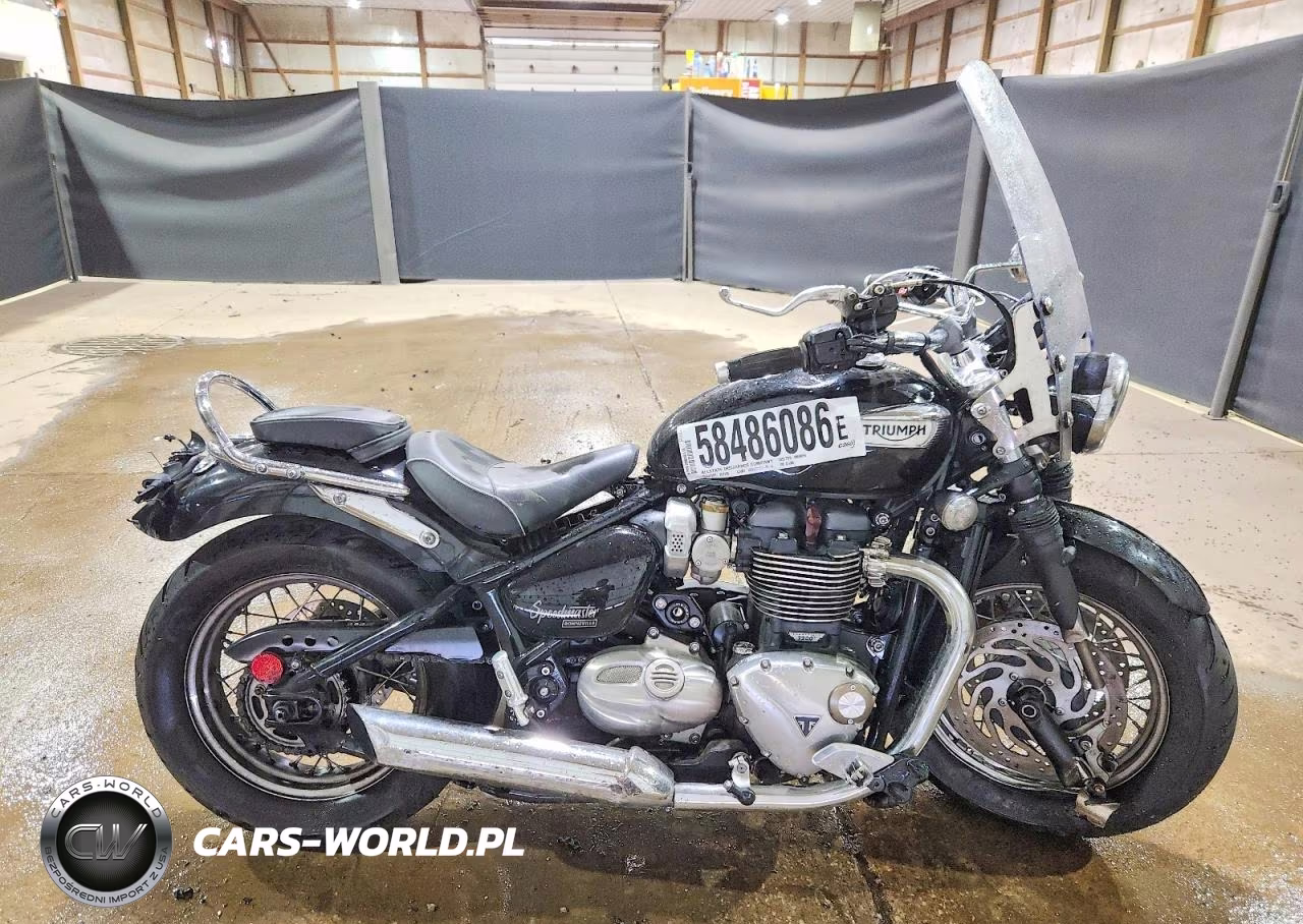 2018 Triumph Motorcycle Bonneville Speedmaster – zdjęcie 1 z 9