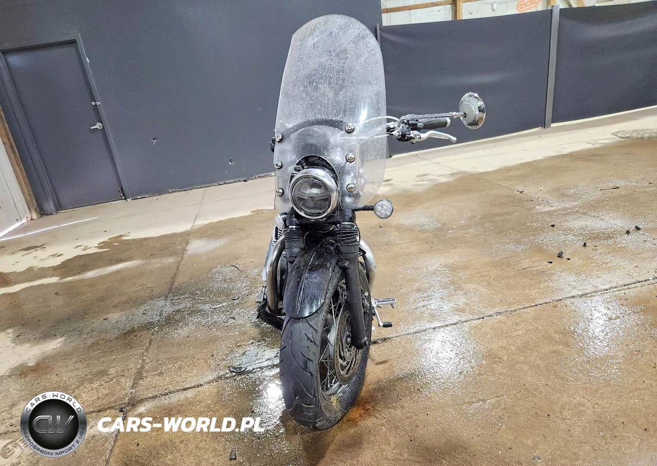 2018 Triumph Motorcycle Bonneville Speedmaster VIN:SMTD46HLXJT874560 - 2