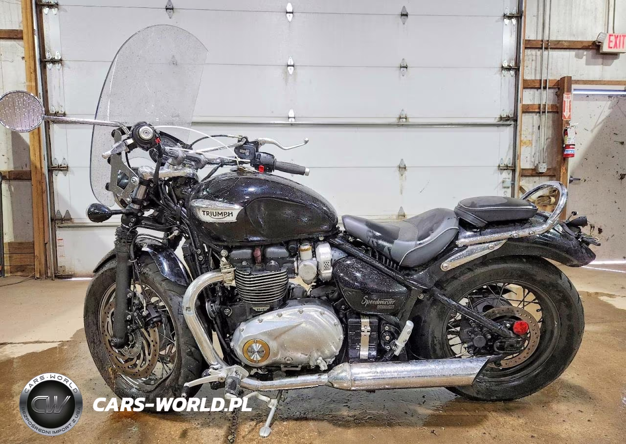 2018 Triumph Motorcycle Bonneville Speedmaster VIN:SMTD46HLXJT874560 - 3