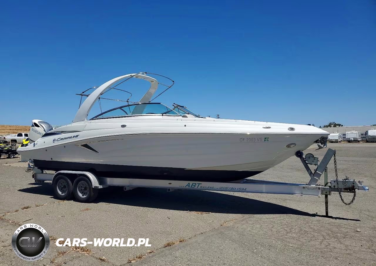 2020 Crown Boat VIN:KIS86078F920 - 2