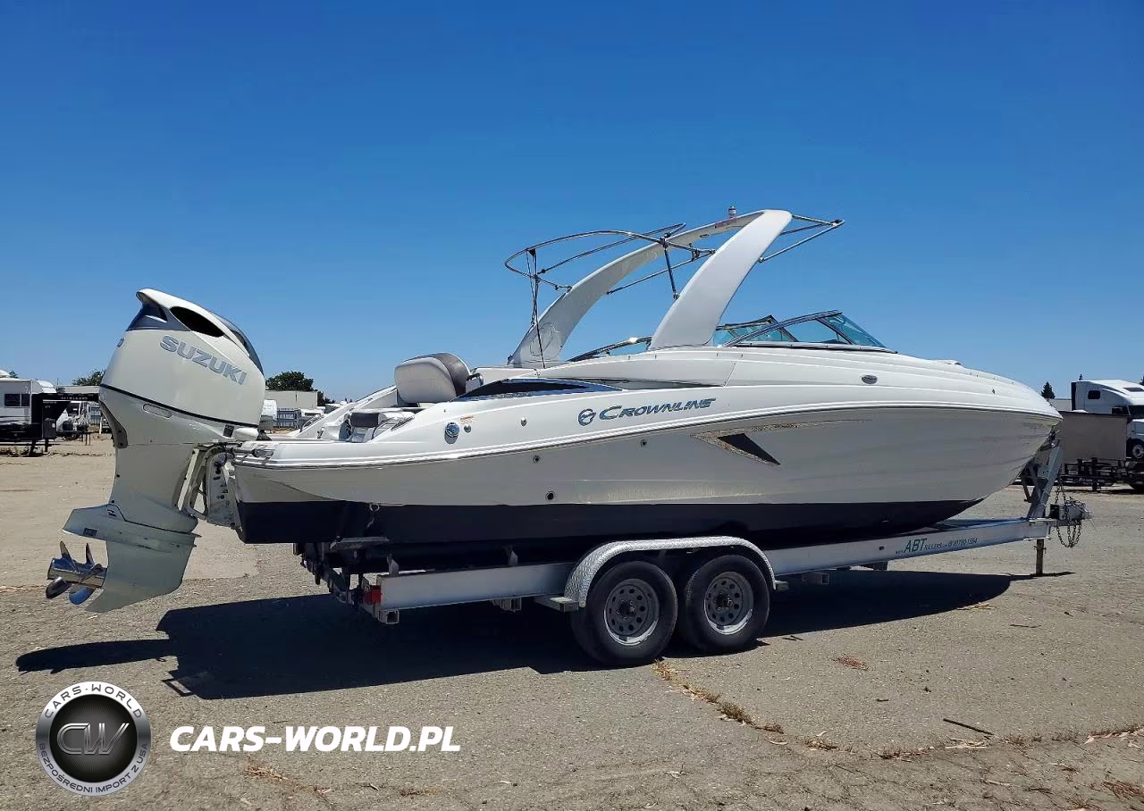 2020 Crown Boat VIN:KIS86078F920 - 3