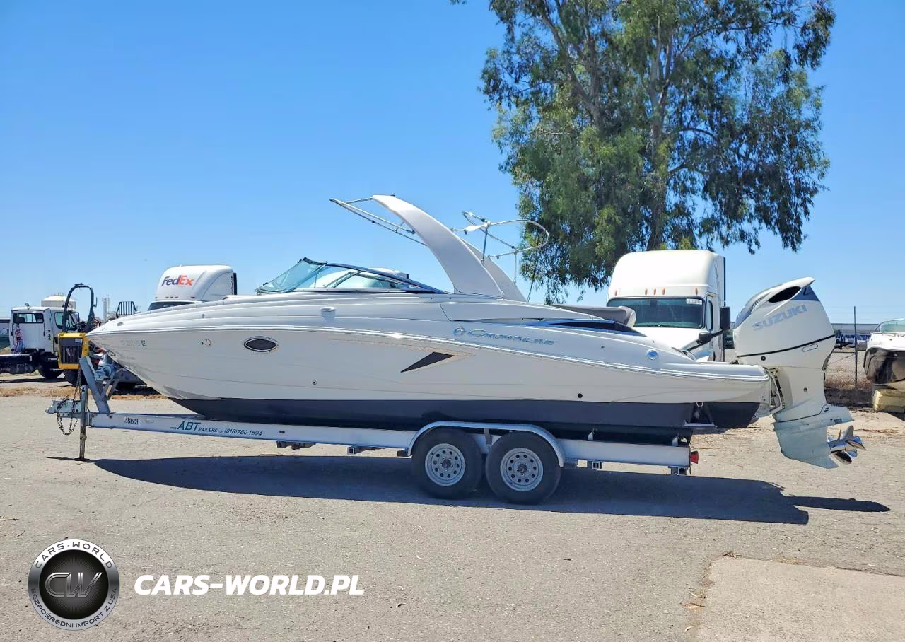 2020 Crown Boat VIN:KIS86078F920 - 4