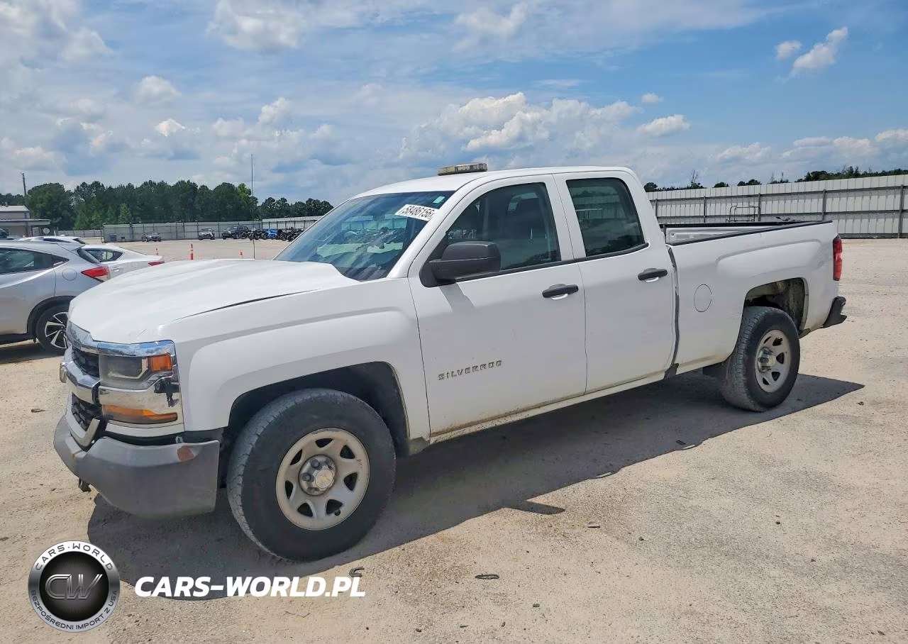 2018 Chevrolet Silverado C1500