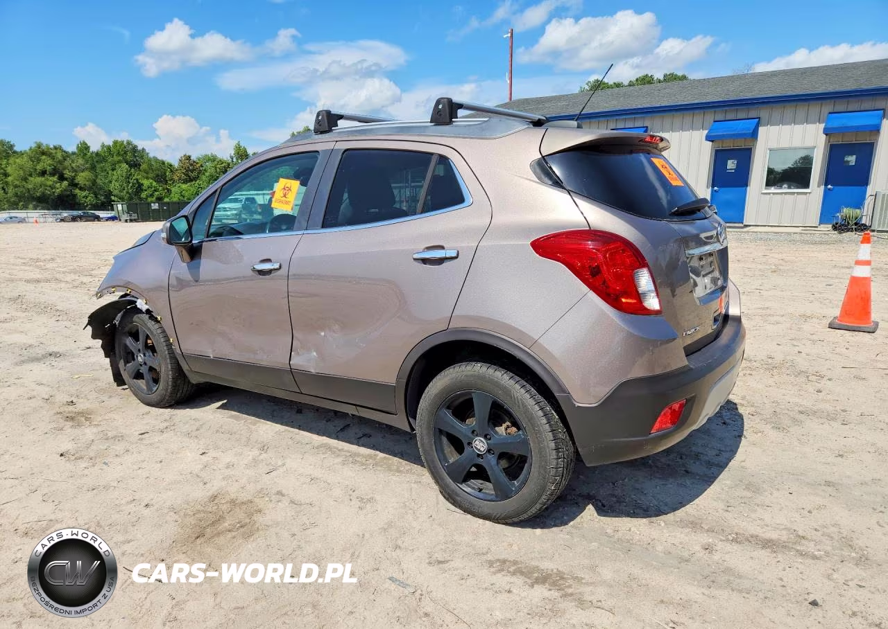 2015 Buick Encore VIN:KL4CJASB0FB179503 - 2