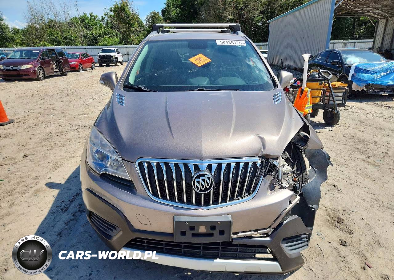 2015 Buick Encore VIN:KL4CJASB0FB179503 - 5