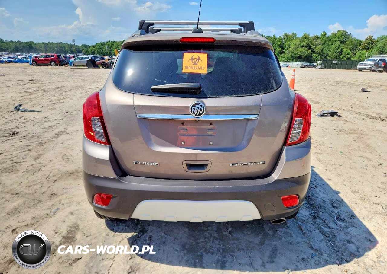 2015 Buick Encore VIN:KL4CJASB0FB179503 - 6