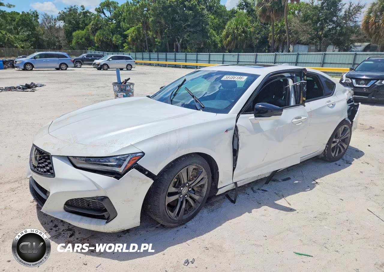 2021 Acura Tlx Tech A – zdjęcie 1 z 12
