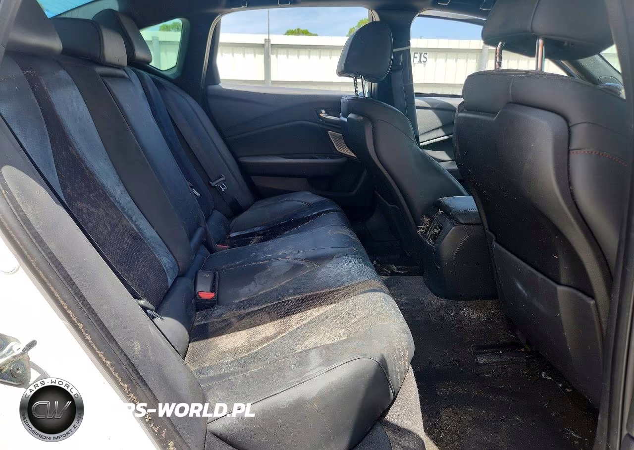 2021 Acura Tlx Tech A VIN:19UUB6F5XMA007766 - 10