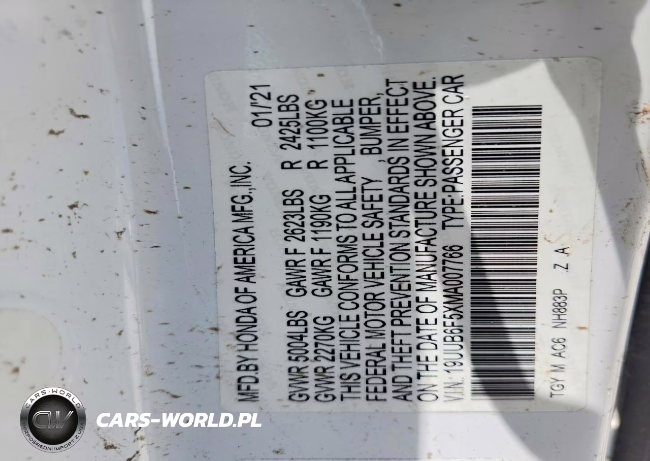 2021 Acura Tlx Tech A VIN:19UUB6F5XMA007766 - 12