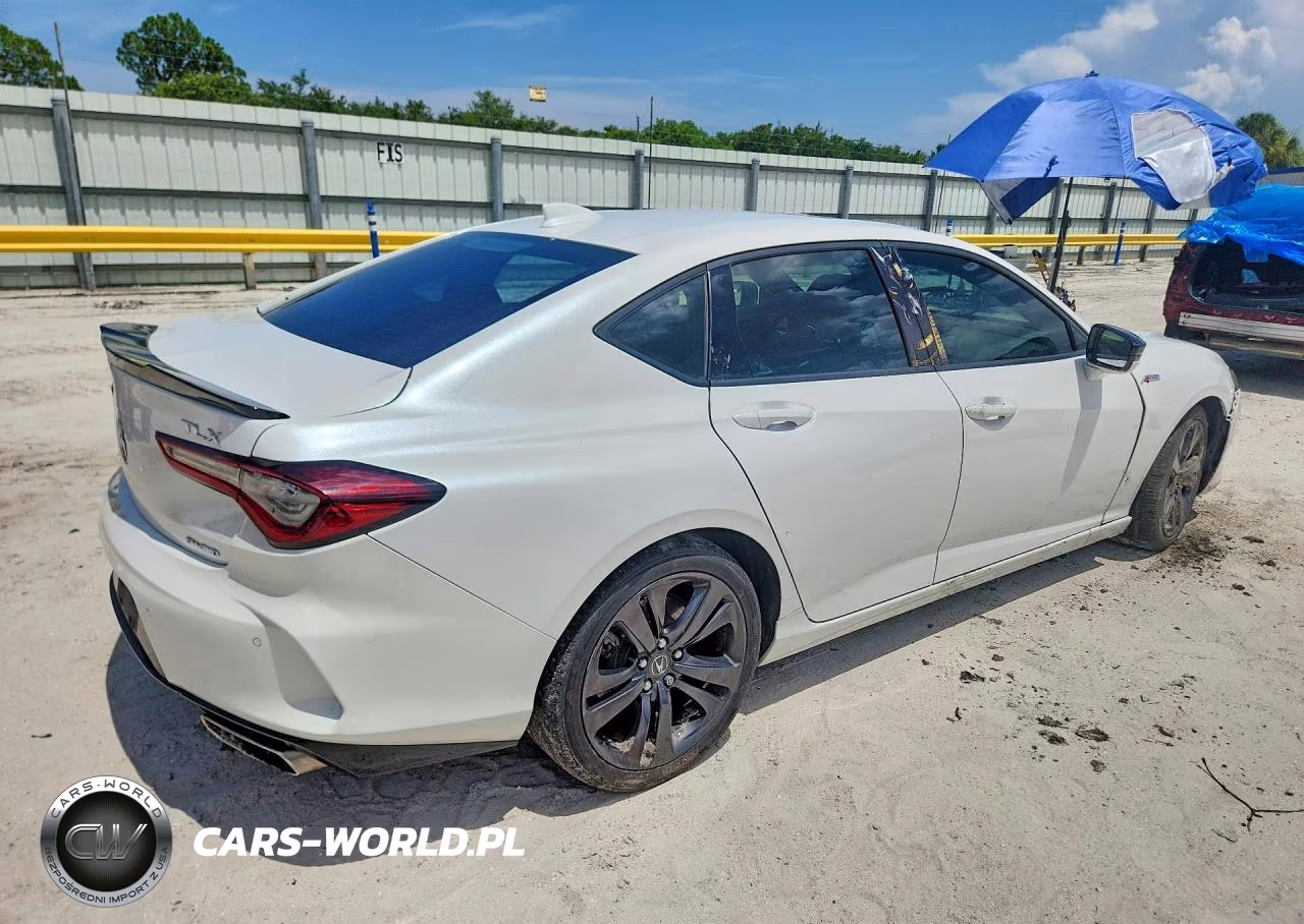 2021 Acura Tlx Tech A VIN:19UUB6F5XMA007766 - 3