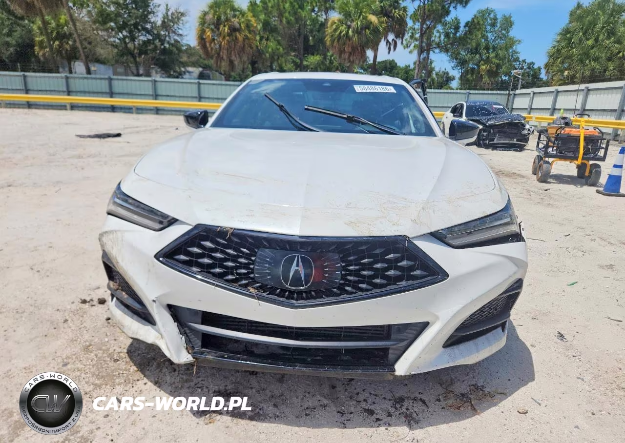 2021 Acura Tlx Tech A VIN:19UUB6F5XMA007766 - 5