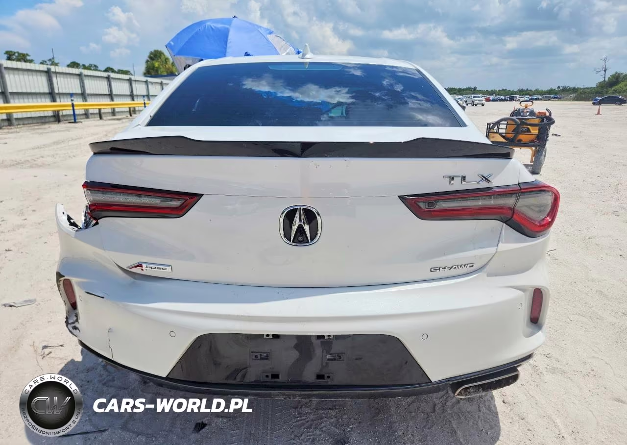 2021 Acura Tlx Tech A VIN:19UUB6F5XMA007766 - 6
